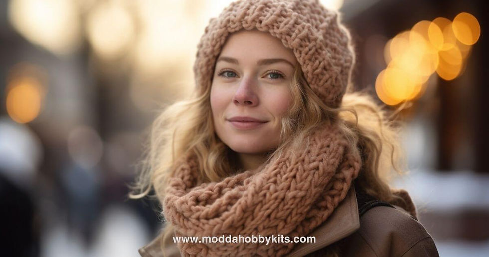 How to make Crochet Beanie
