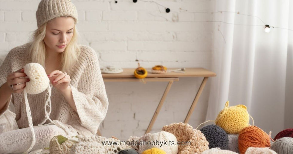 Modda Crochet kit