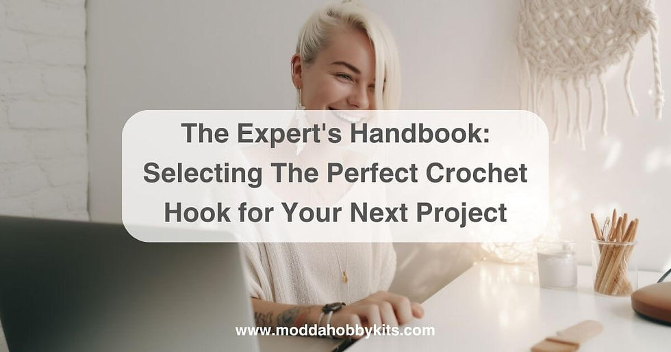 Selecting Perfect Crochet Hook