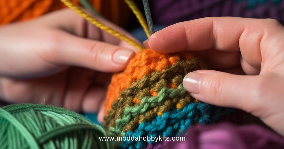 Modda Crochet kit