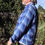 Thumbnail: Large Blue plaid shirt