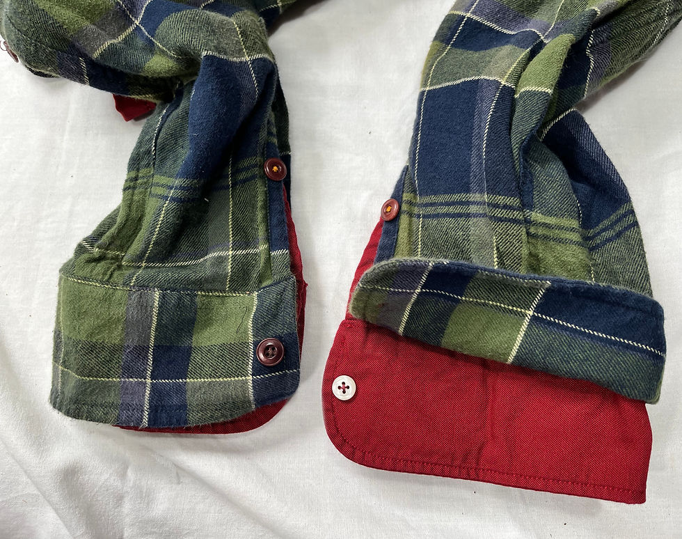 Thumbnail: Small Pine plaid shirt