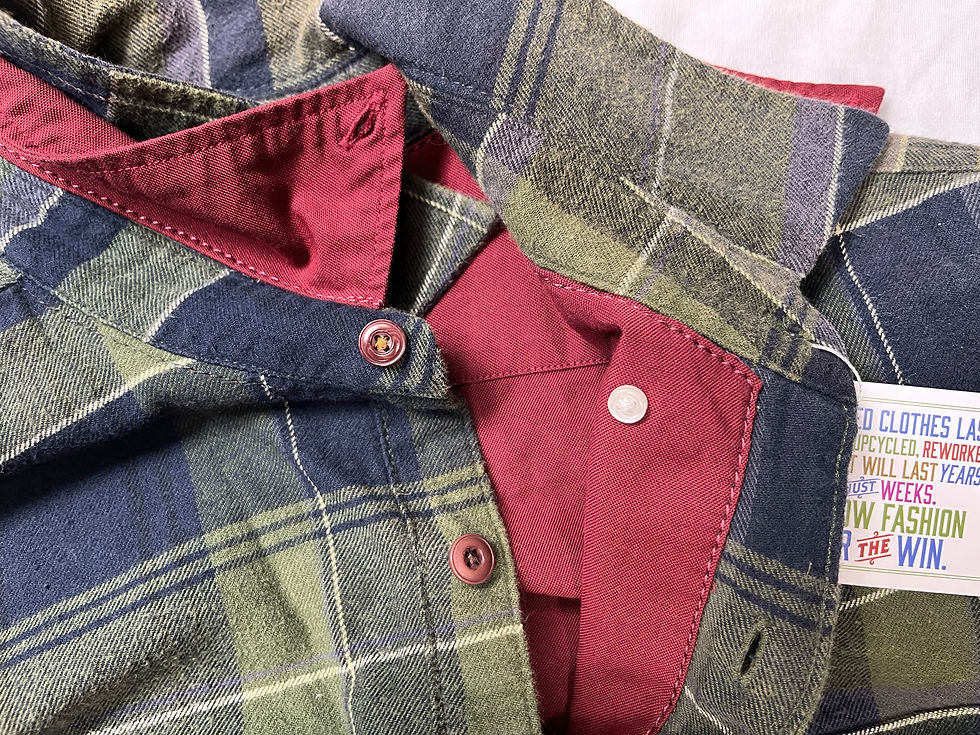Thumbnail: Small Pine plaid shirt