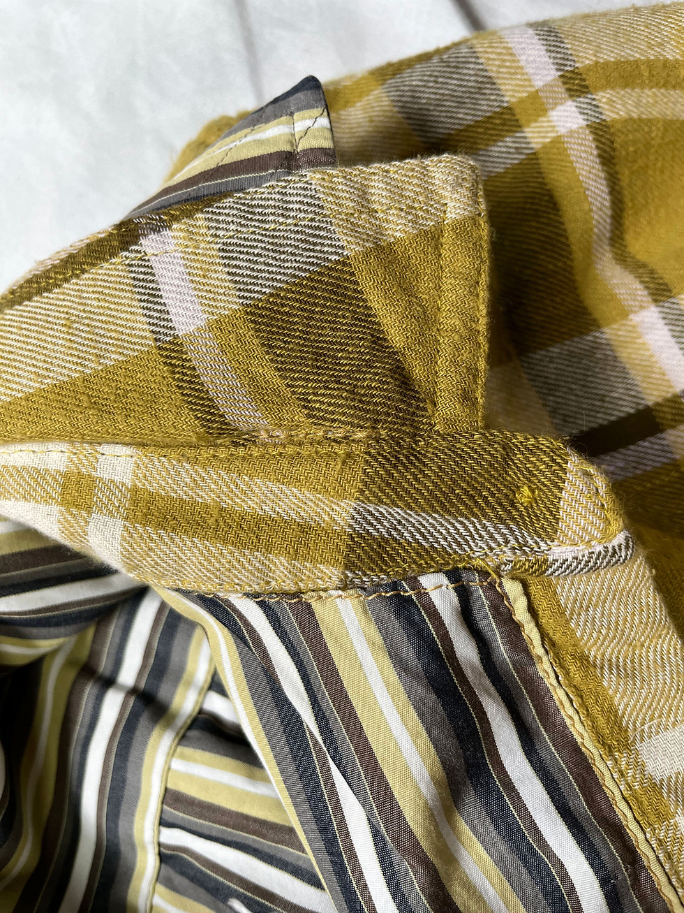 Thumbnail: Medium Gold 3/4 sleeve shirt