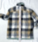 Thumbnail: XSmall Brown Plaid and Mint shirt