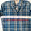 Thumbnail: Medium Indigo plaid on multicolored checked shirt