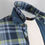 Thumbnail: Small Blue plaid shirt