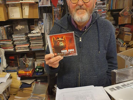 CD BUTTEK NEWSLETTER #17 from April 26, 2019 (JJ Cale, Cool Feet, Cranberries, Danko Jones, Stephan