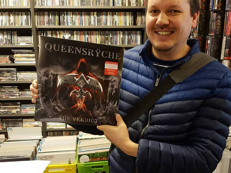 CD BUTTEK NEWSLETTER #9 from March 1, 2019 (Bryan Adams, In Flames, Overkill, Queensrÿche, Tom Walke