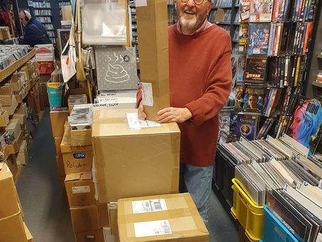 CD BUTTEK NEWSLETTER #15 FROM APRIL 12, 2019 (THIS SATURDAY 13/04/19 RECORD STORE DAY/DISQUAIRE DAY