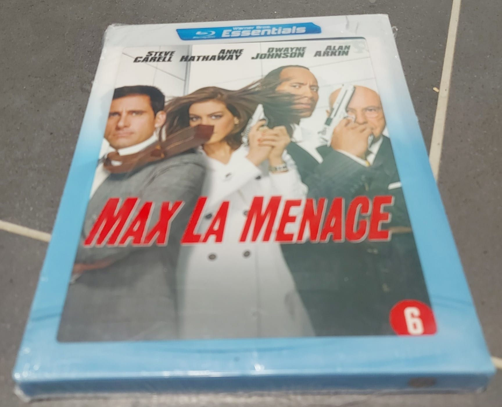 BluRay Max La Menace (Film)