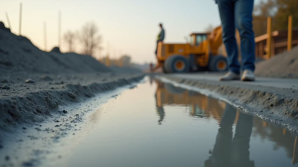 Quality Concrete and Dirtwork Services for Your Construction Needs