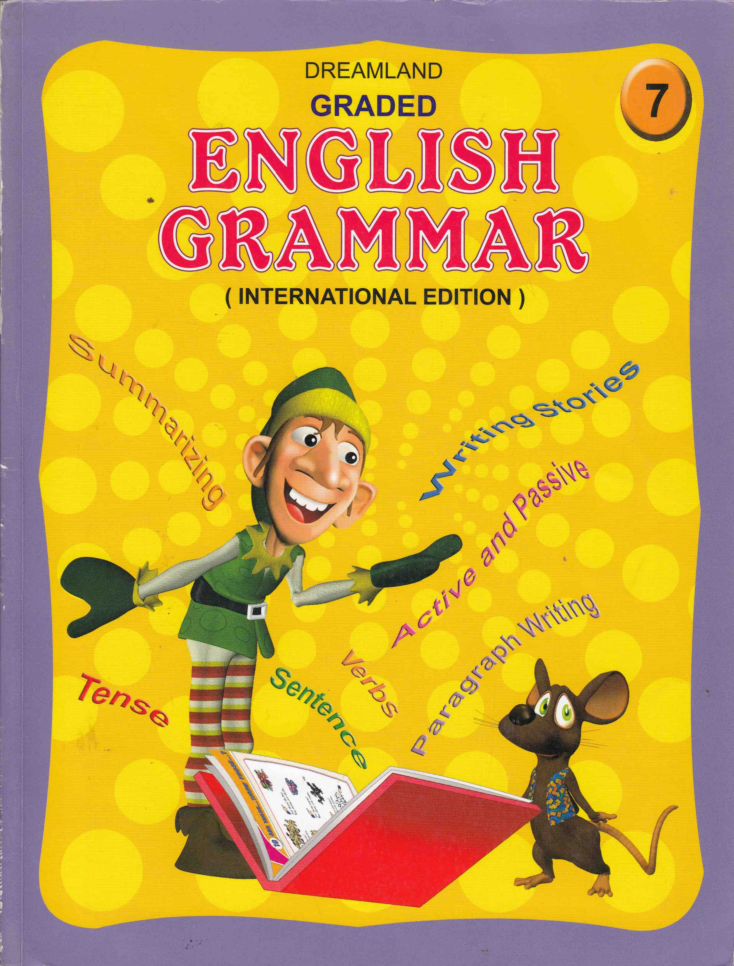 Graded English Grammar Book 7