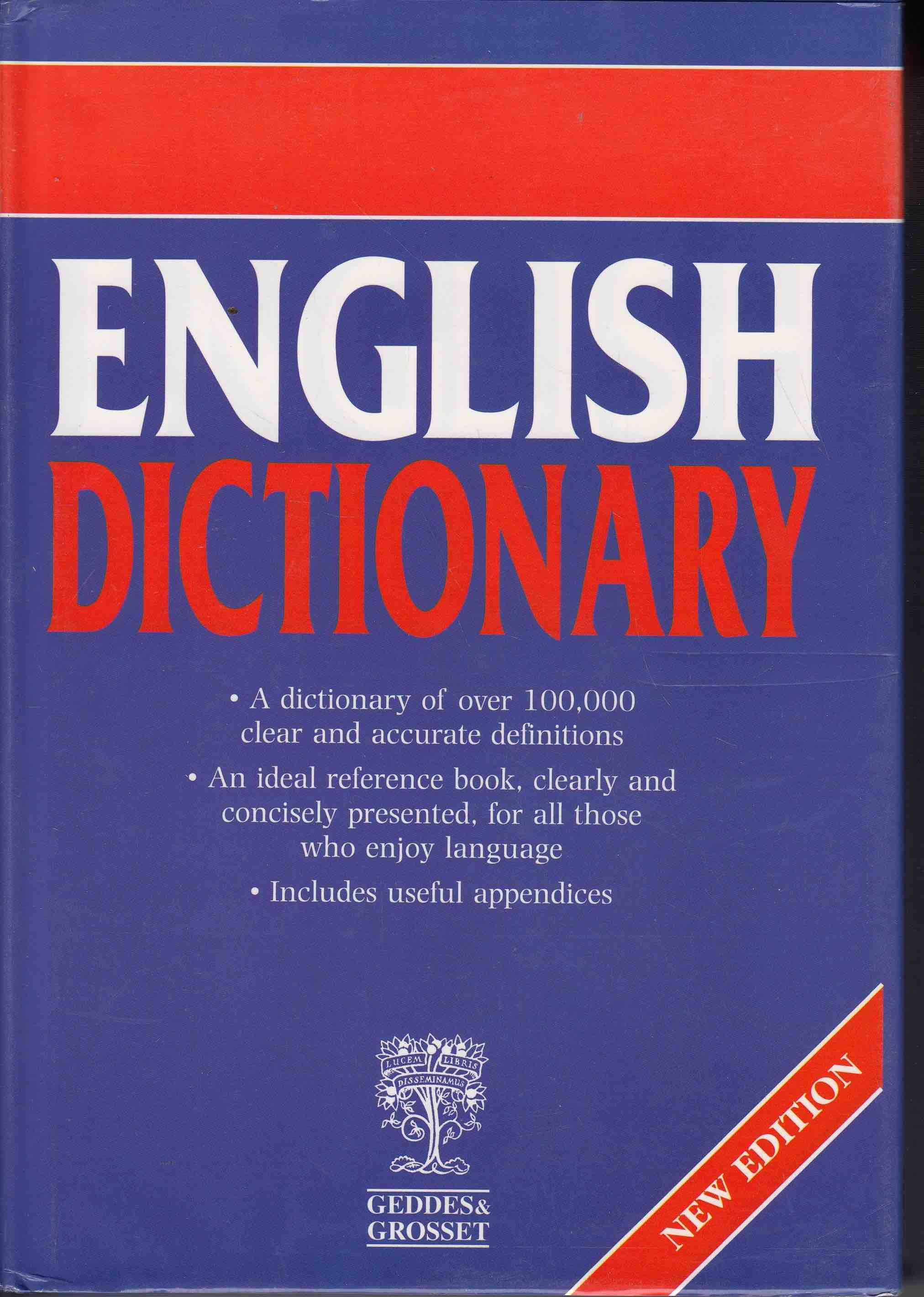 English Dictionary New Edition