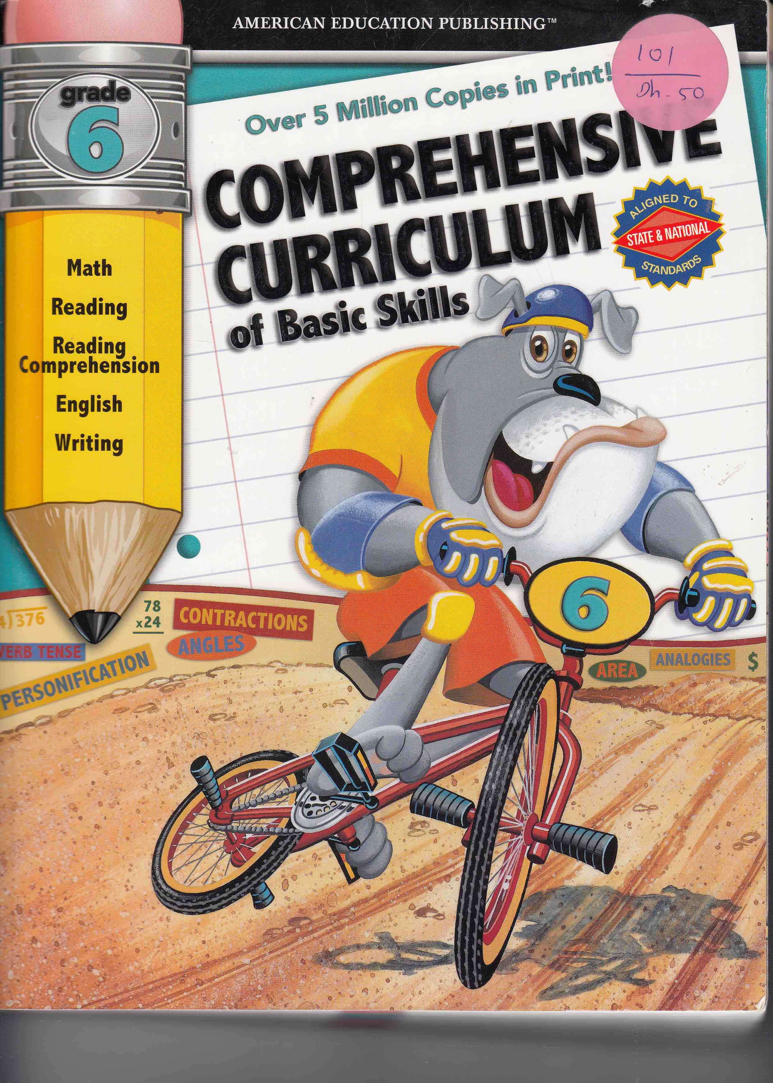 Comprehensive Curriculum Of Basic Skills Grade 6