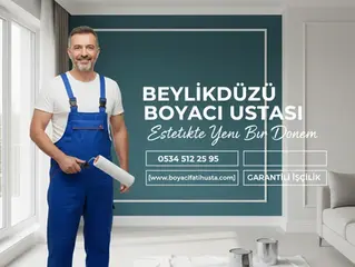 Beylikdüzü Boyacı Ustası Fatih Usta ile Estetikte Yeni Bir Dönem - 0534 512 25 95