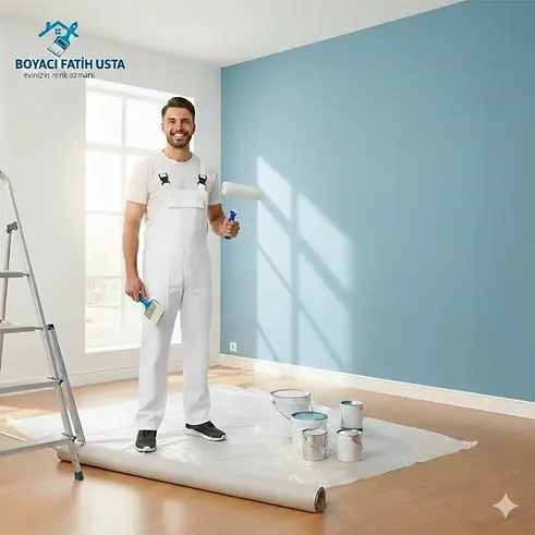 İstanbul Boyacı Ustası Fatih Usta - Profesyonel Boya Badana Hizmetleri