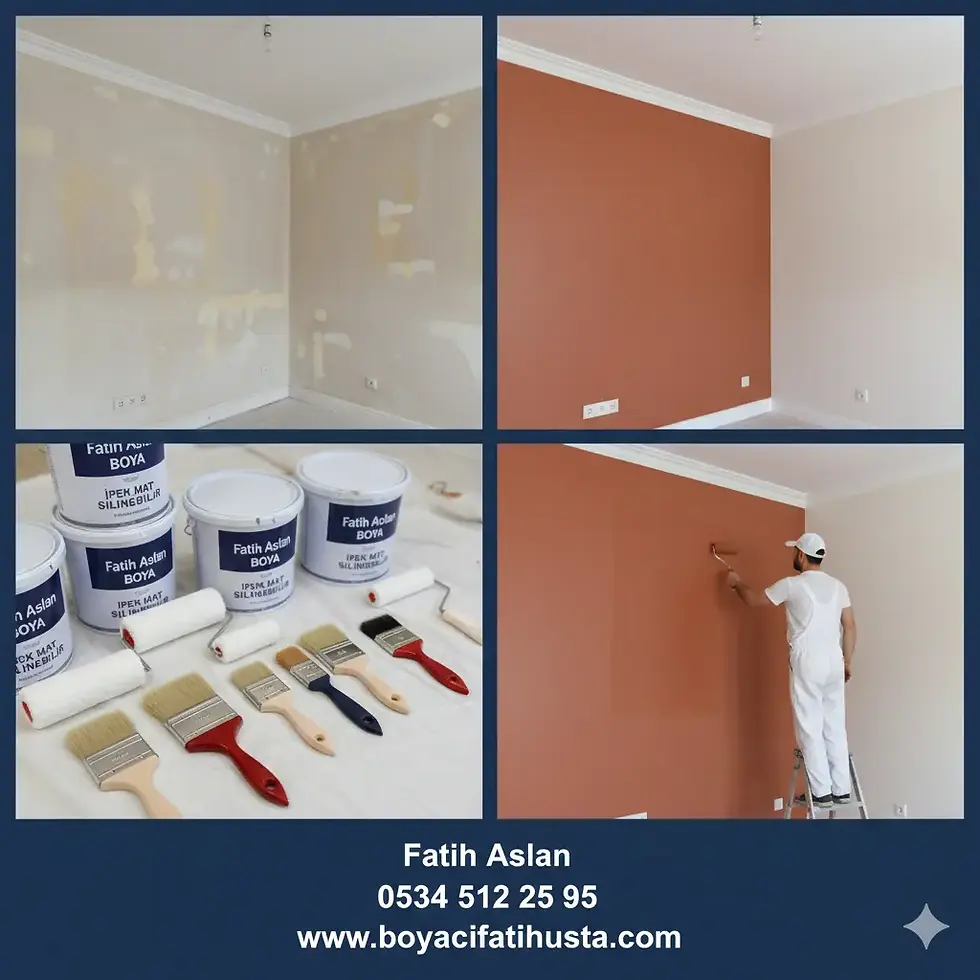Beylikdüzü Boyacı Fatih Usta - 0534 512 25 95