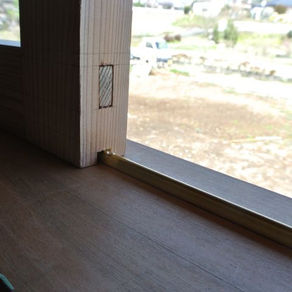 建具（窓）の調整