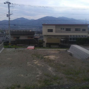 現場調査　畑作業