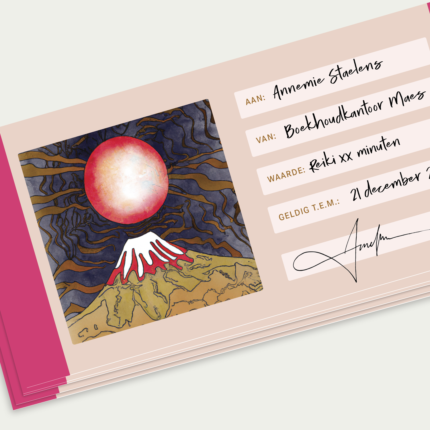 Chèque Cadeau Numérique