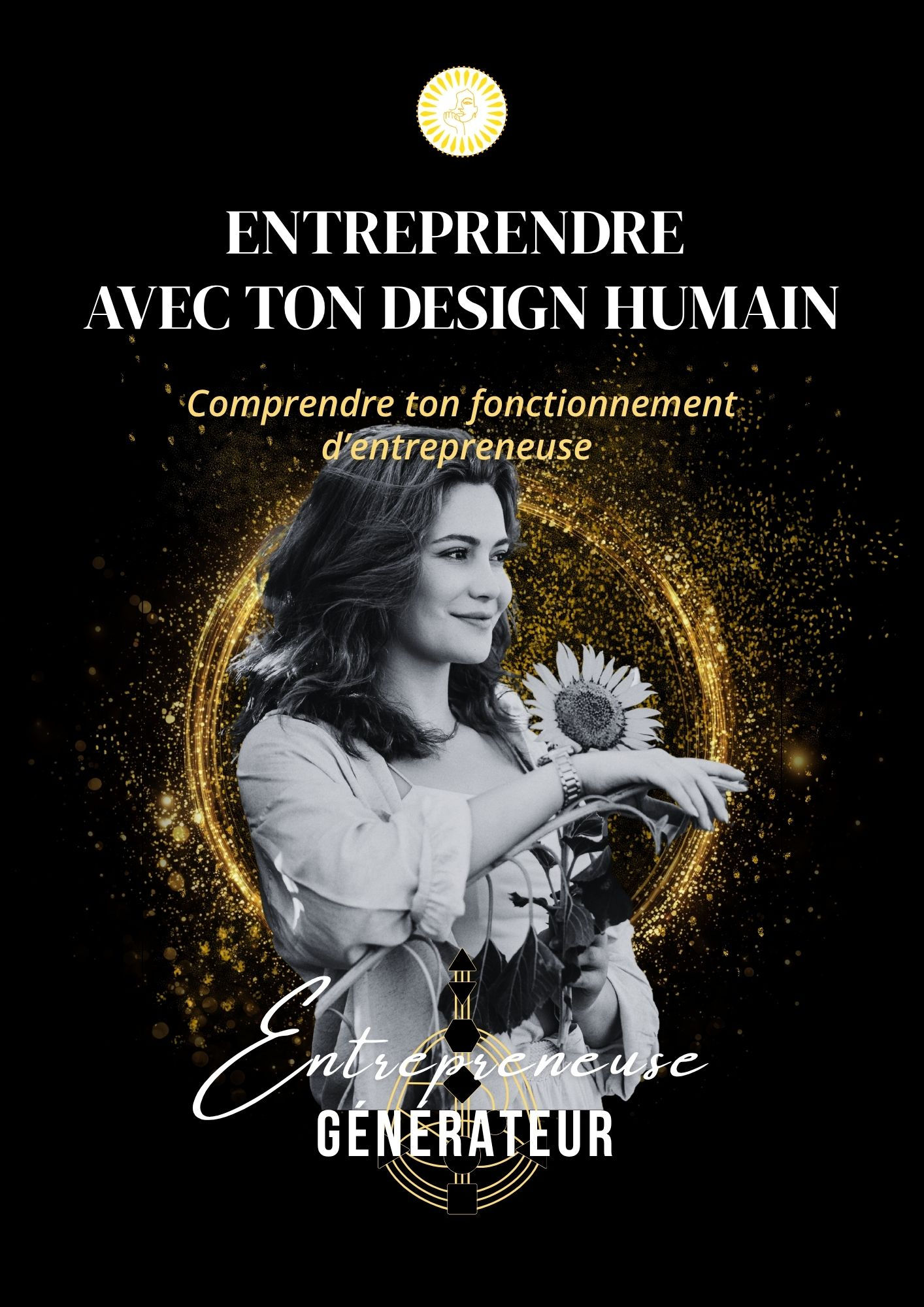 couverture "entreprendre avec ton design humain - Générateur" - entrepreneuriat féminin avec Les Inspirantes : L'Entreprise