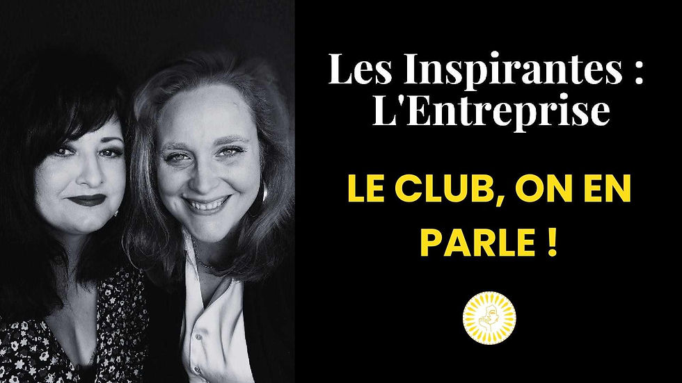 Le Club, on en parle ! Conférence gratuite
