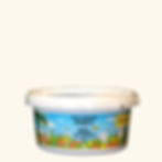 Plastic Tub 500g
