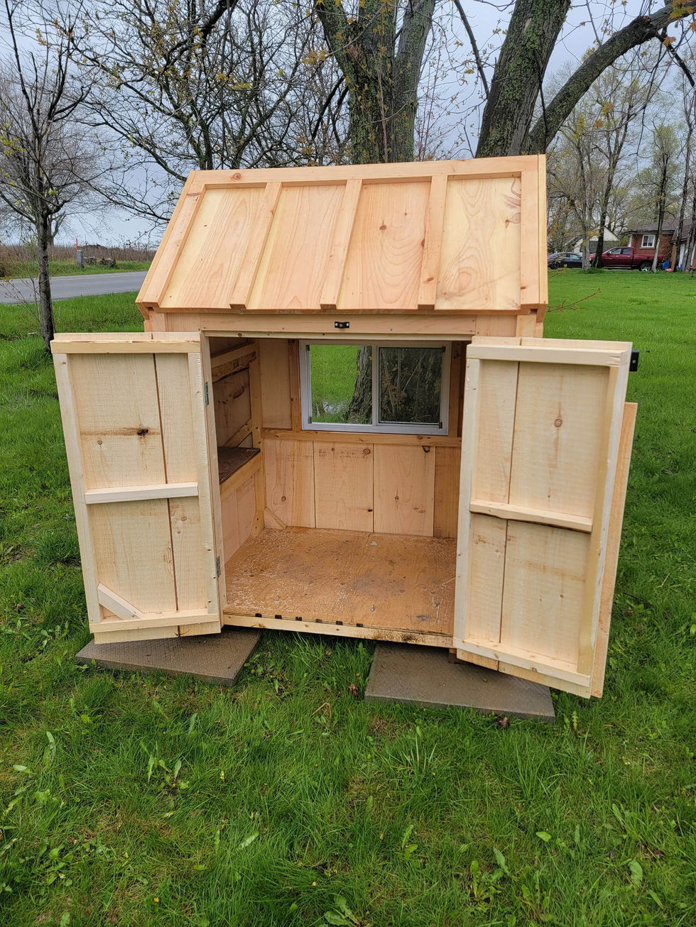 chicken coop