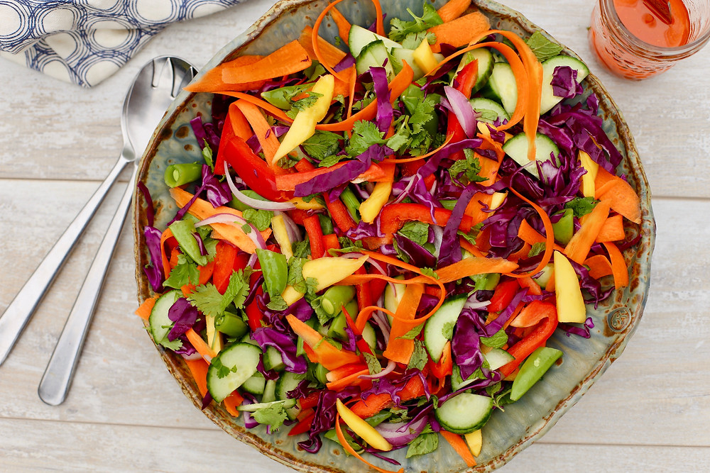 vibrant salad