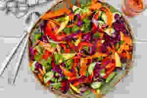 vibrant salad