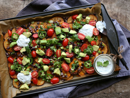 Super Bowl Snacking: Loaded Potato Nachos