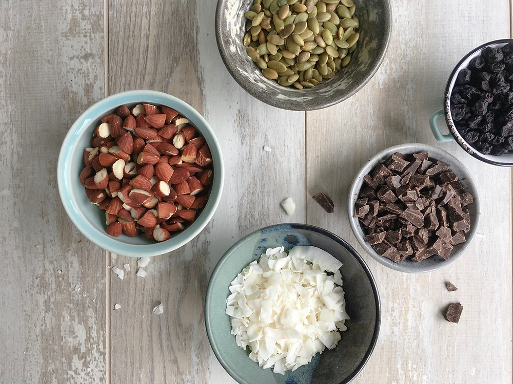 trail mix ingredients