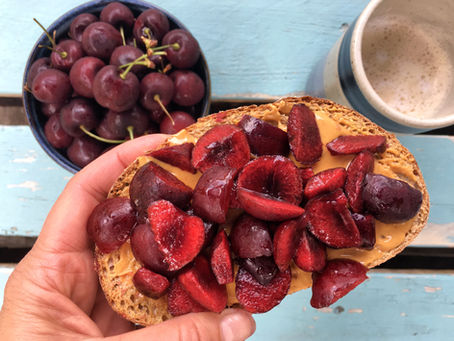 Choose cherries for delicious heart-friendly goodness