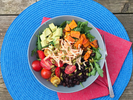 How to Create a Power Bowl in 4 Simple Steps
