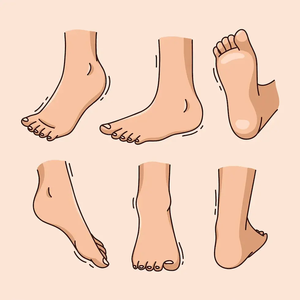 physical therapy for foot pain