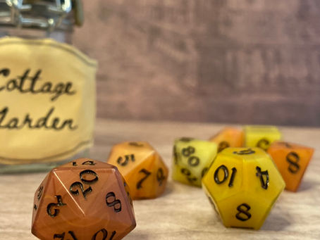 Resin Dice
