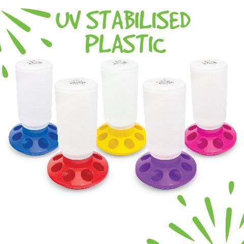 Poultry Feeder 1kg  - BAINBRIDGE