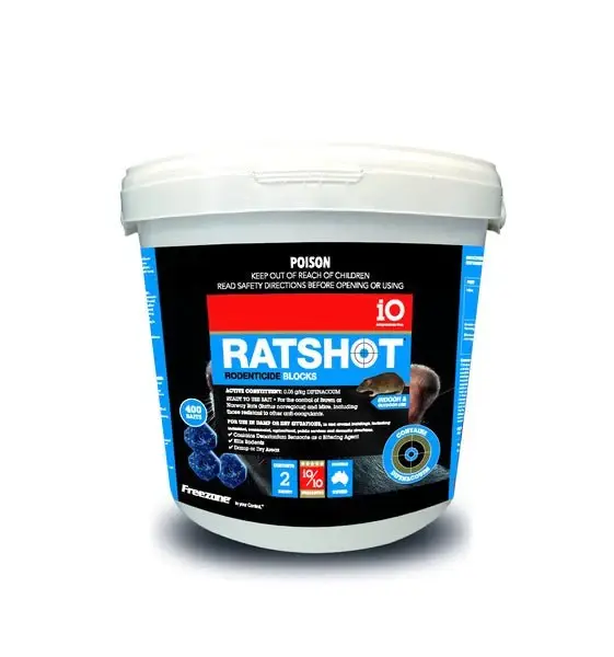 Thumbnail: Ratshot Blocks Blue Difenacoum- iO