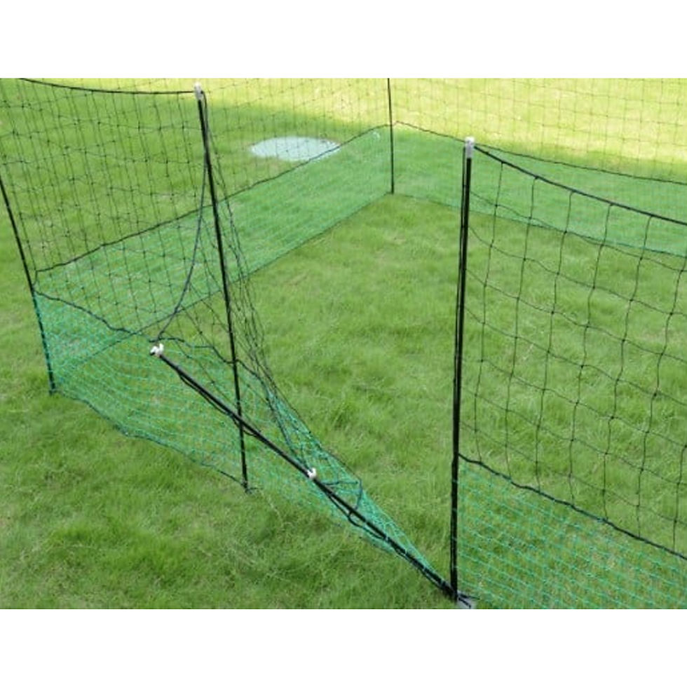 Netting Pen with Gate - 25m - EF-PNET-25 - THUNDERBIRD