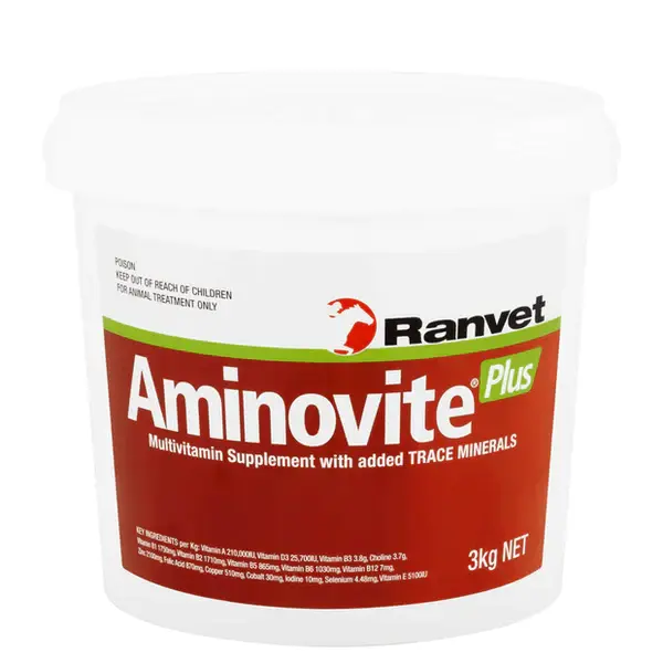 Aminovite Plus 3kg-RANVET