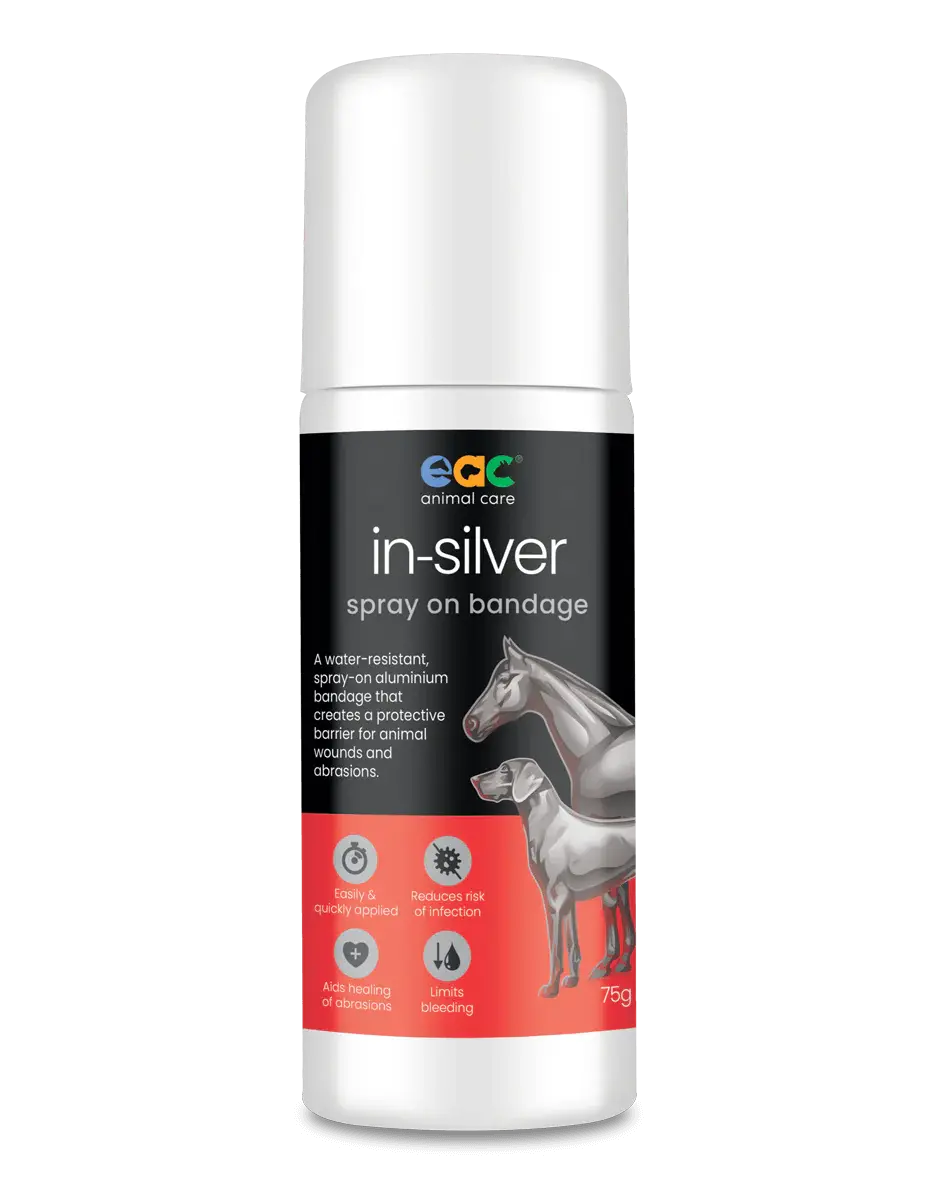 In-Silver Spray on Bandage-EVOLUTION ANIMAL CARE