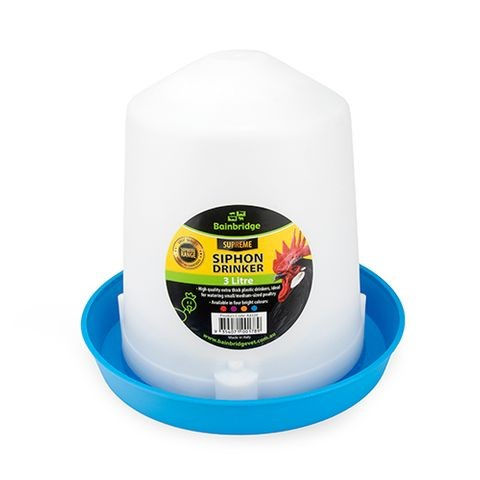 Thumbnail: Supreme Siphon Poultry Drinker - BAINBRIDGE