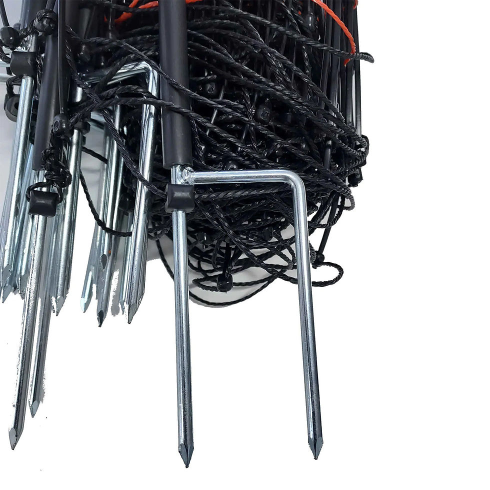 Thumbnail: Sheep/Goat/Calf Netting - 50m - EF-SGCNET - THUNDERBIRD