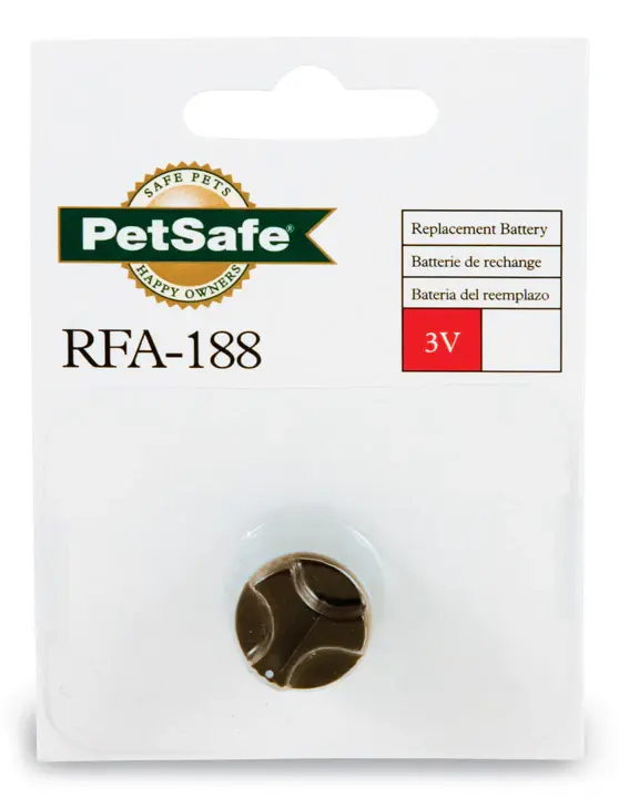 3 Volt Lithium Battery Module 2PK-PETSAFE