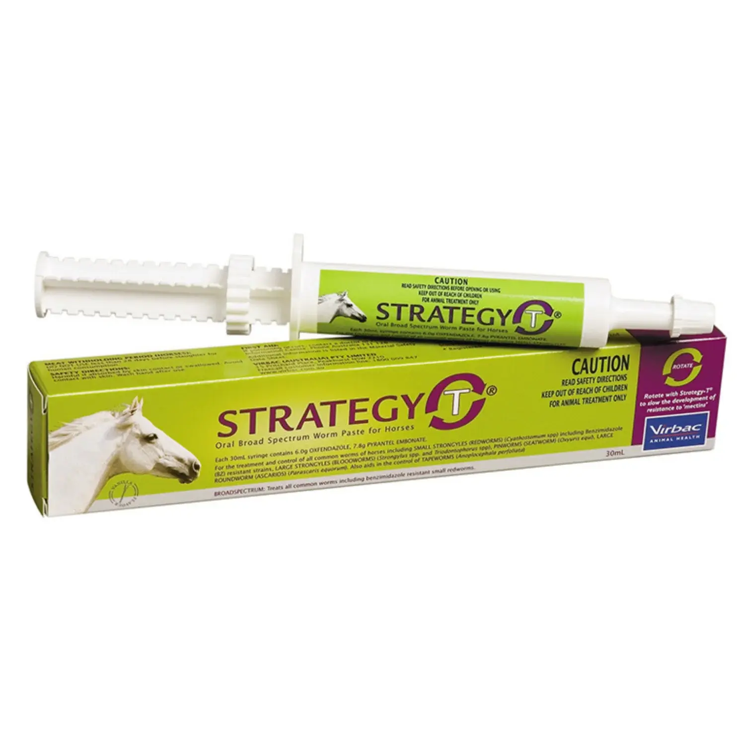 Strategy T Worming Paste 35ml-VIRBAC