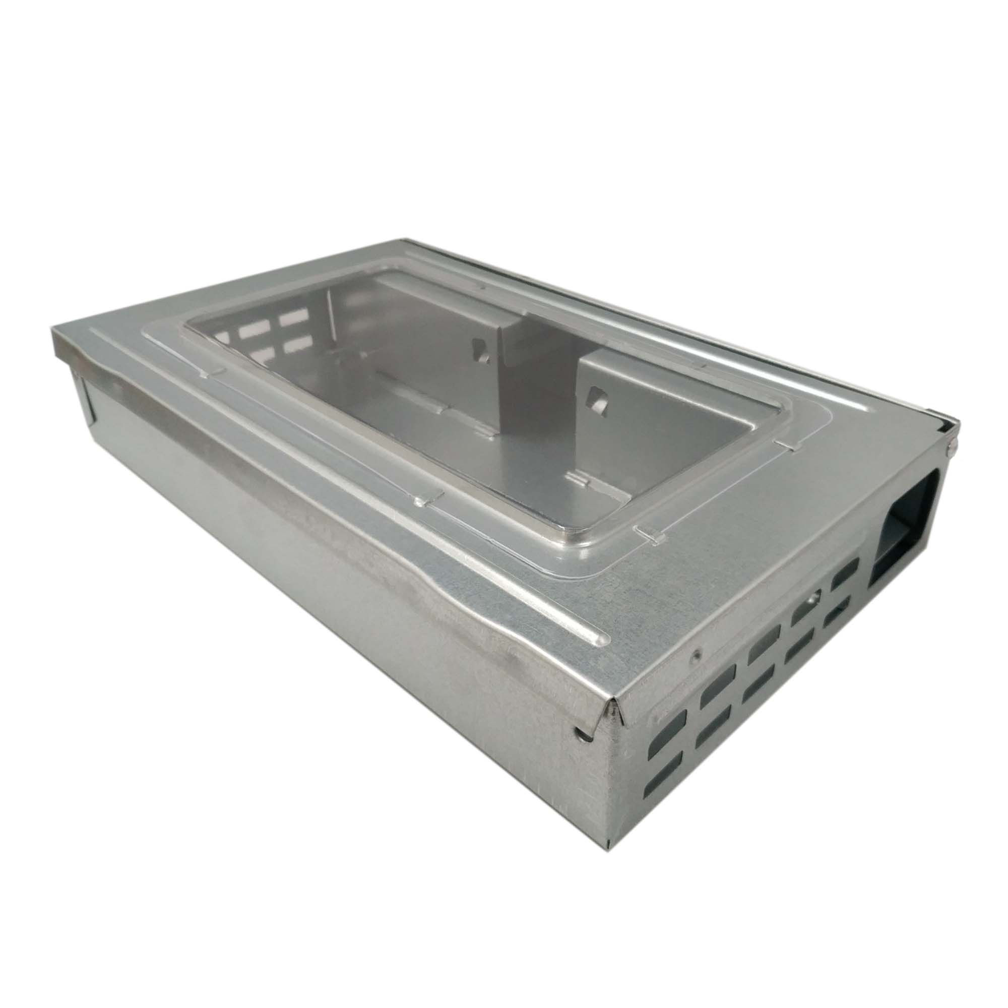 Humane Galvanised Mouse Trap-IPZ