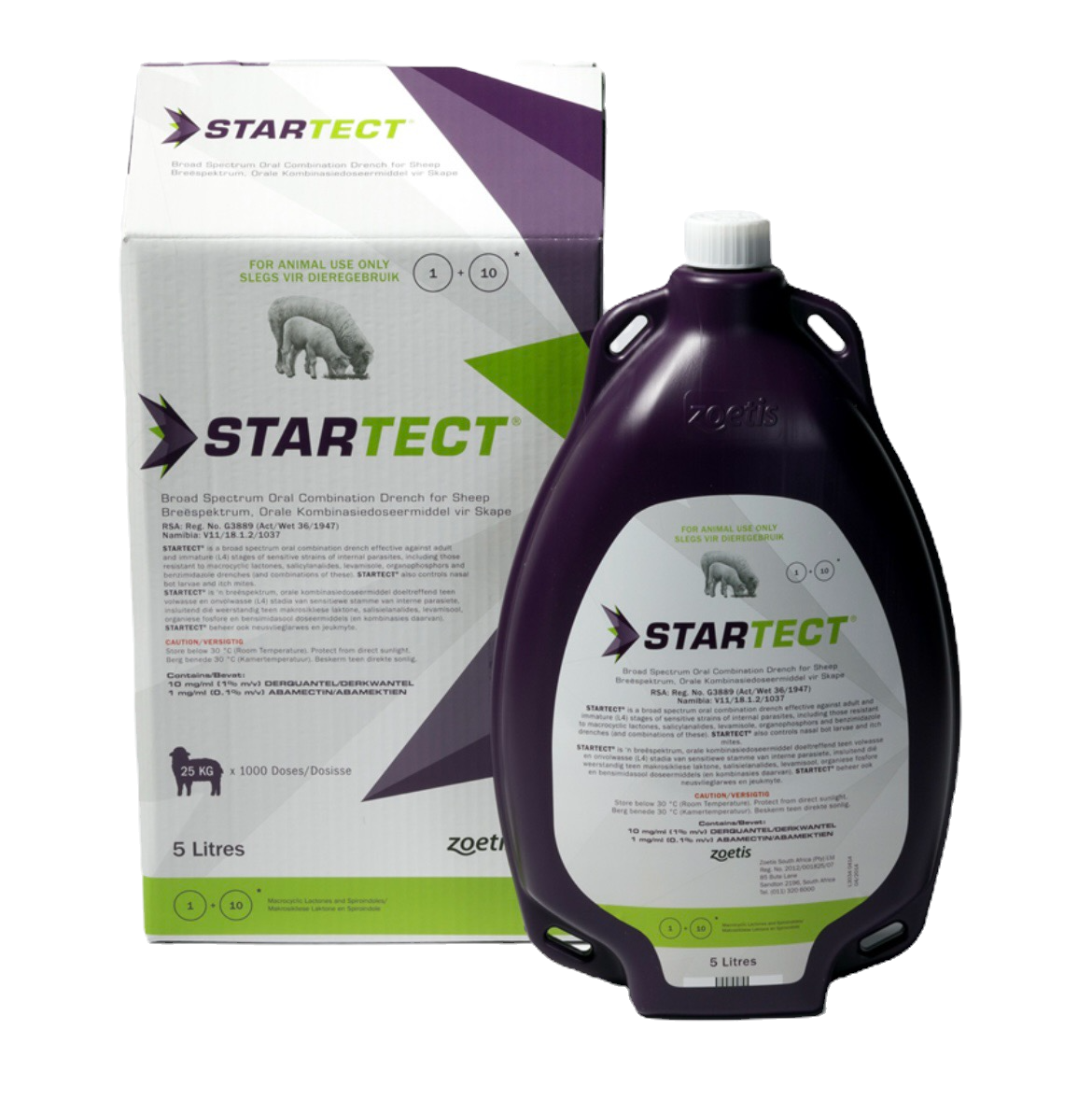 Startect Sheep Drench - ZOETIS