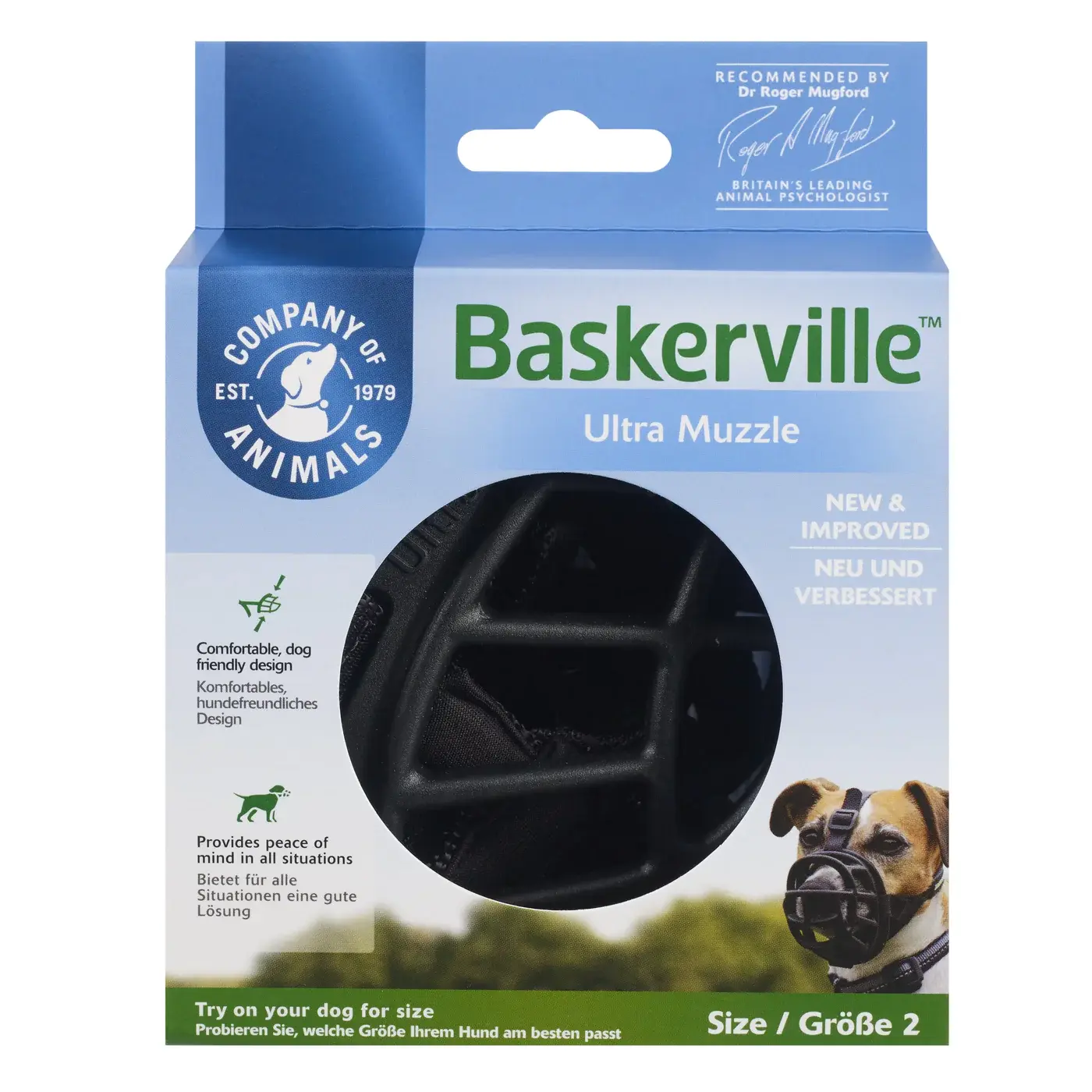 Ultra Muzzle-BASKERVILLE - WP