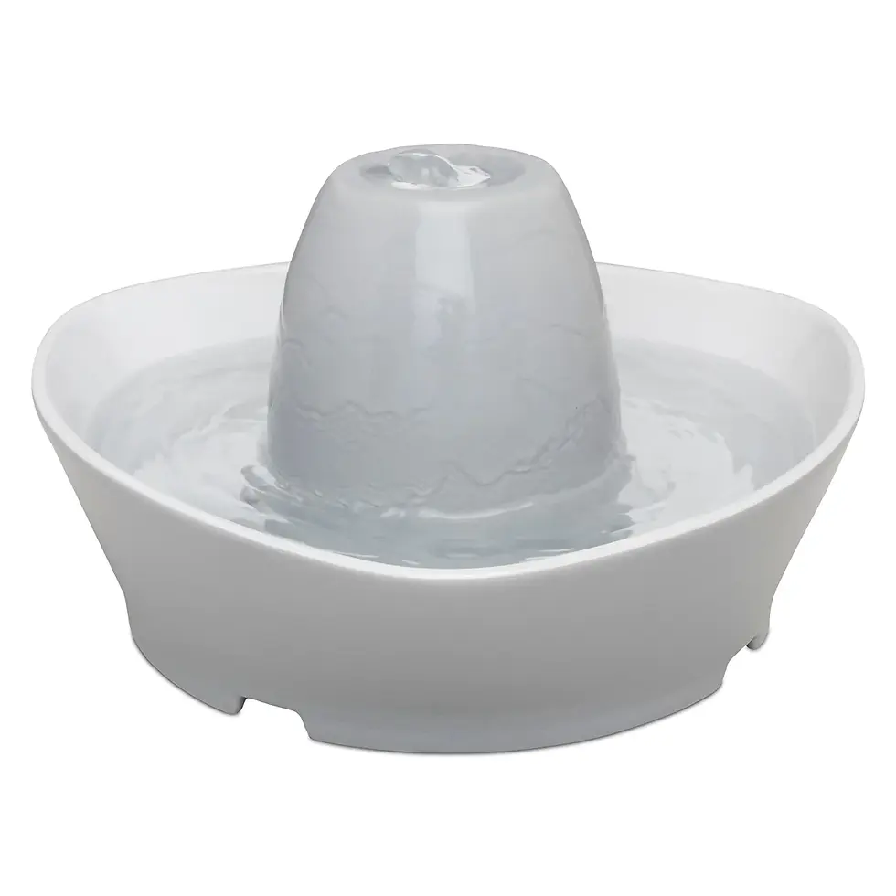 Streamside Ceramic Pet Fountain-PETSAFE